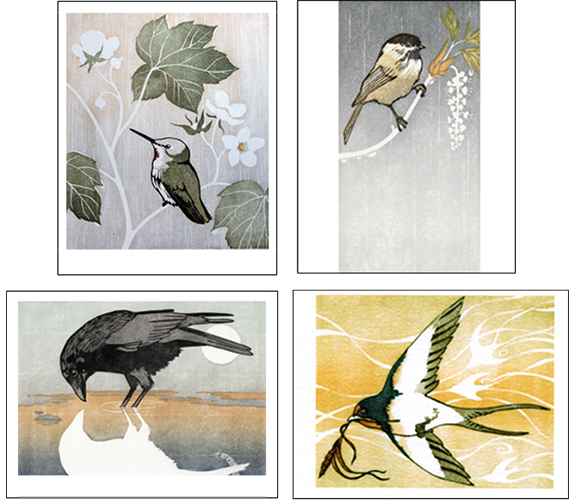 "Avian" Card Set - Kristen Etmund